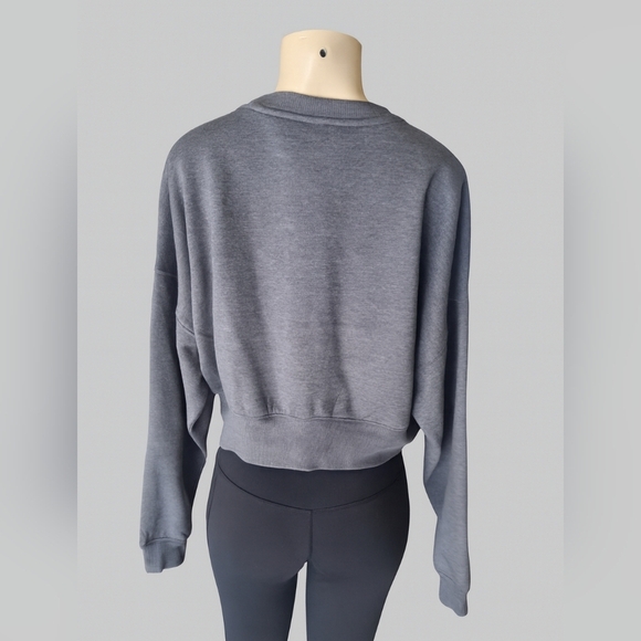 PROTREND Hand-Stitched Patchwork Ghost Sweatshirt
Size: Small - Picture 4 of 5